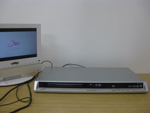 Panasonic パナソニック DVD CD プレイヤー DVD-S50 2006年製 シルバー プレーヤー