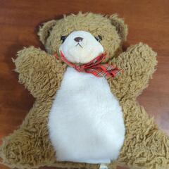 くま　マペット