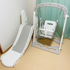 【お話中】滑り台＆ブランコ 室内遊具 大型遊具 幼児に