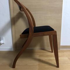 ダイニングチェア 1客 アンティーク イタリア製 ポラダ アーレキン