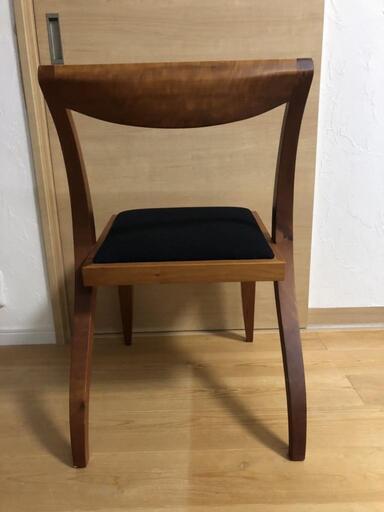 ダイニングチェア 1客 アンティーク イタリア製 ポラダ アーレキン