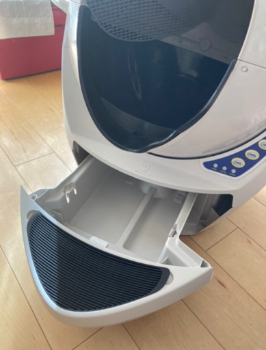 猫　全自動トイレキャットロボットオープンエアー