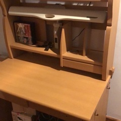 学習机(美品)  椅子付き