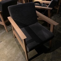 おしゃれ　イス 4台　大阪市西区　ダークグレー 11/21 AM引き取り限定の画像