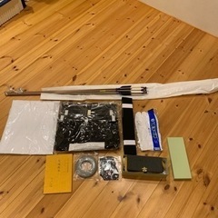 新品　弓道の道具　一式　中学生用