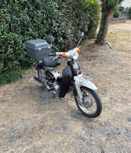 76.  ホンダ　リトルカブ　原付　バイク　50cc  車体　