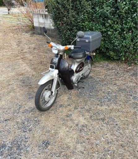 76.  ホンダ　リトルカブ　原付　バイク　50cc  車体