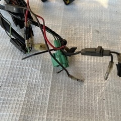 バンバン200 メインハーネス 未確認の画像