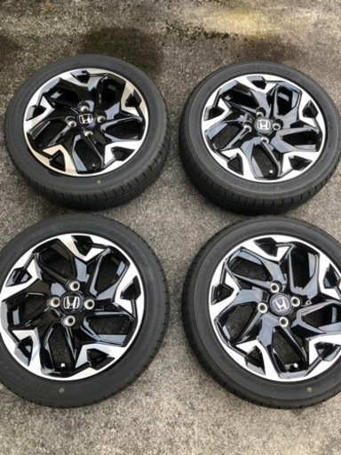 NBox カスタム　純正ホイールセット　商談中