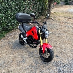 78.  ホンダ　グロム　GROM  小型　バイク　125cc ...