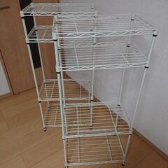 商談中  ２個セット   ラック
