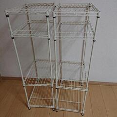 商談中  ２個セット   ラックの画像