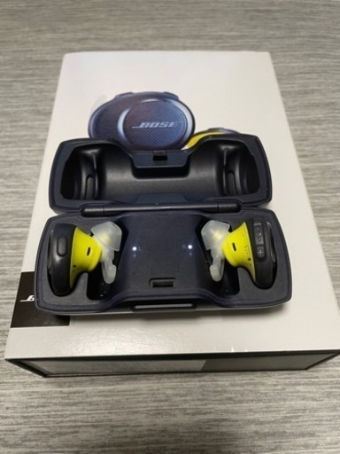 Bose SoundSports Free イエロー