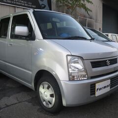 SUZUKI!ワゴンR　福祉車両（車椅子）！車検 令和4年4月！