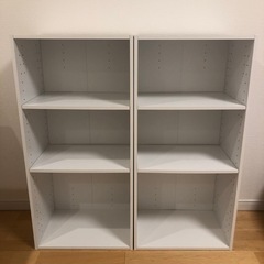 カラーボックス2個 あげます