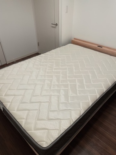 ダブルサイズマットレス(使用感ほとんどなし)