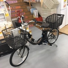 S171★Panasonic★ビビL20★電動アシスト自転車★人気の茶色★バッテリー２コ付属！！★バッテリーチェック済★2020年製