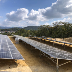 太陽光発電所　パネル取り付け工事　外国人可能