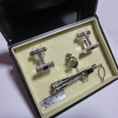 男性用、天然石オニキス、ケース入り、綺麗です、👉お手数をおかけしますが。お問い合わせ前にプロフィールをお読み下さい。の画像