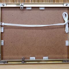 額装 シルクスクリーン 本間武男 草原賛歌 A.P サインあり 馬☆ PayPay(ペイペイ)決済可能 ☆ 札幌市 豊平区 平岸の画像