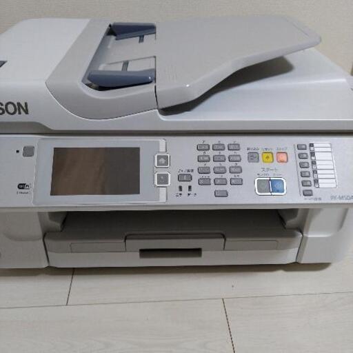 お話し中　EPSON　コピー機