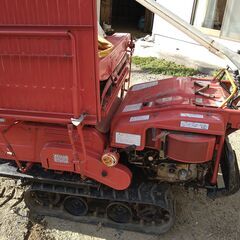 クボタ ハーベスタ― HHD7の画像