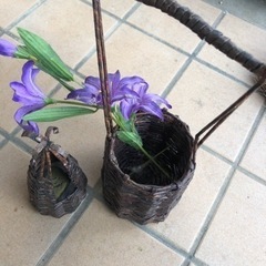 籠　紙籠　チラシ籠の画像