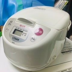 タイガー炊飯器　1.0L  奈良登美ヶ丘引取り 1,500円〜