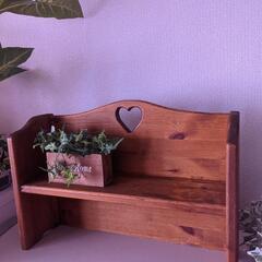 手作り＆飾り棚珍しいですよ！の画像