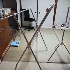 物干しセット　無料