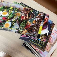 フード・料理・飲食店系の雑誌バックナンバーの画像
