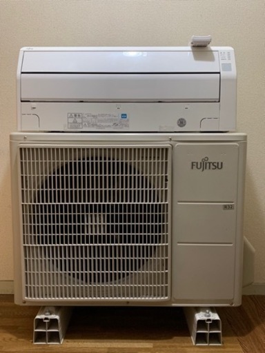 ?特選大容量エアコン①‼️23畳まで❗️2017年❗️取付込❗️FUJITSUエアコン