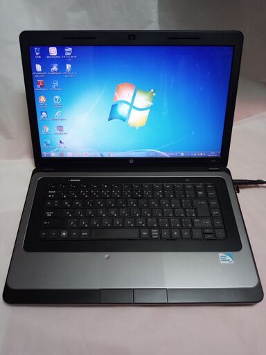 「取引完了済」ノートパソコン HP Notebook PC 2000-102TU  2010～2013年製（CPU：Celeron T3500）Office2010付