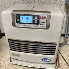【石油ファンヒーター】残量インジケーター付　少し難有
