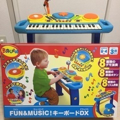 ファン&ミュージック キーボードDX★動作確認済みの画像