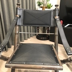 折り畳み可能　椅子2脚の画像