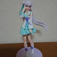 リゼロ エミリア フィギュア　制服