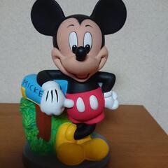 ミッキー、ティガー ディズニー貯金箱セットの画像