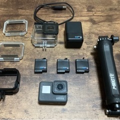 (取引先確定)GOPRO hero 5 black 美品！メモリ...