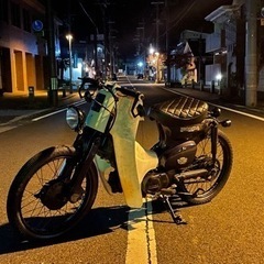 スーパーカブDXの画像