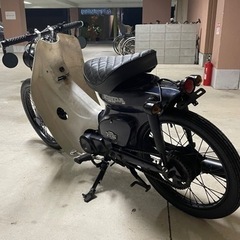 スーパーカブDXの画像