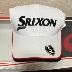 スリクソン キャップ&フェイスタオル　ギフトセットの画像