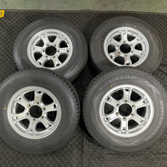 値下げ！【美品】ハイエース200 スタッドレス weds KEELER 195/60R15 