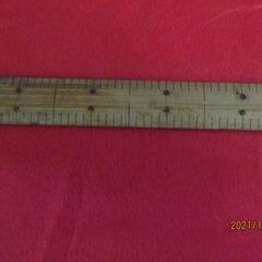 木製定規の画像