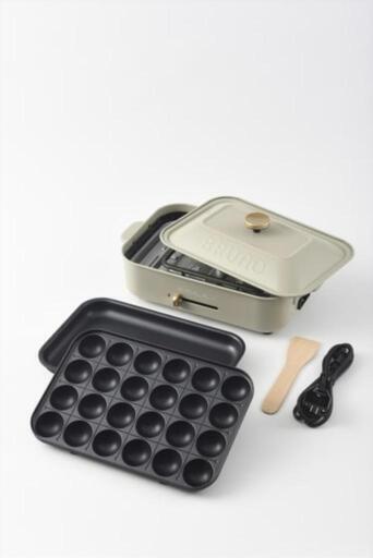 「お譲り先決定しました」BRUNO(ブルーノ）コンパクトホットプレートセット