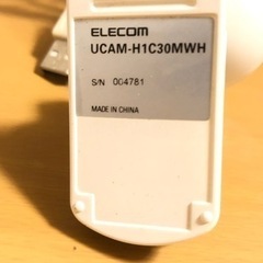 値下げしました！ELECOM WEBカメラ　の画像
