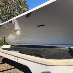 テルッツォ　ルーフボックス　EA429SW ローライダーの画像