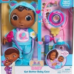 新品ディズニージュニア　ベービードール BABY CECE