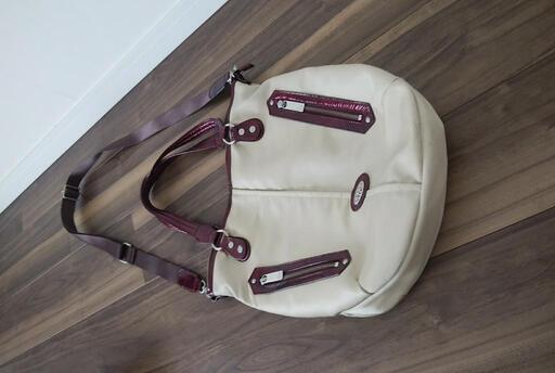 美品♪Gres グレ　ショルダーバッグ　ハンドバッグ