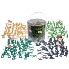 BIG BUCKET OF ARMY MEN 